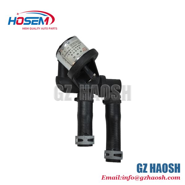 OEM Replacement Heater Control Valve EC19-18D489-BA With Pipe for Ford Transit V348 2.2L And 2.4L