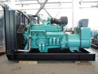 Fã diesel do radiador do consumo de combustível do gerador 400kw do motor 500kva Cummins da mineração qsz13 g3