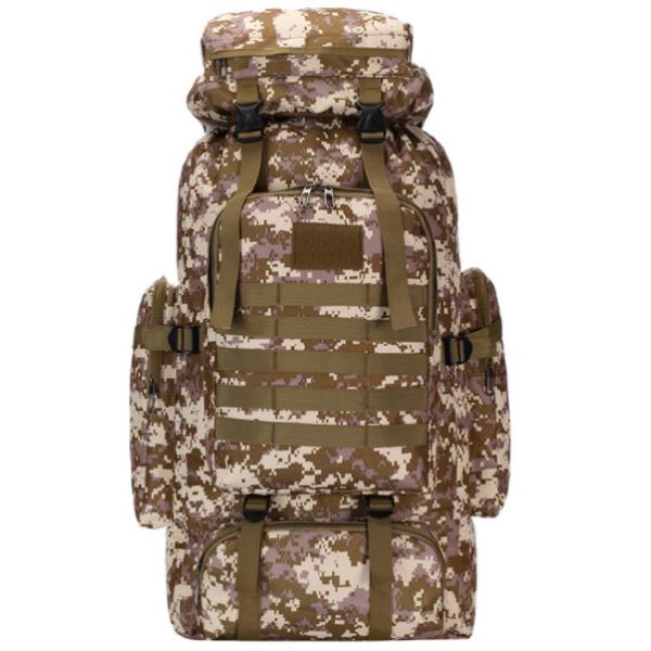 сумки перемещения ткани 80L 70cm*37cm*17cm Оксфорд военные тактические с USB