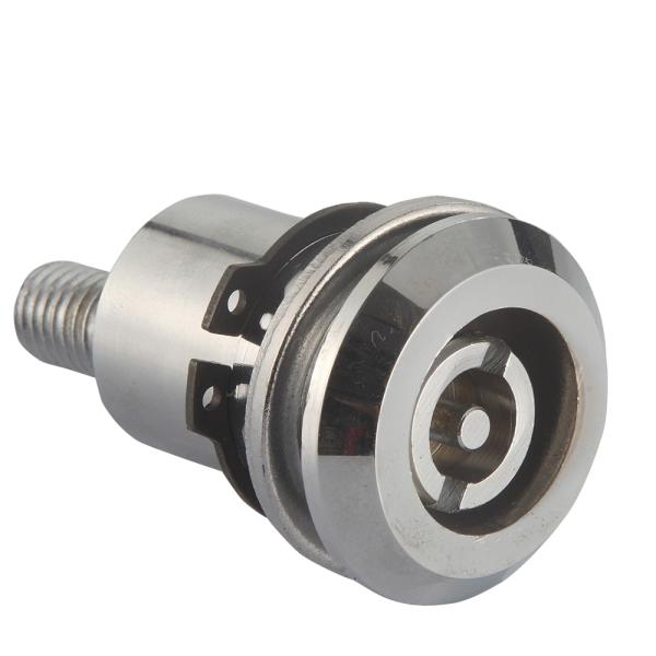 Powder Coated Quarter Turn Lock Cylindrical For File Cabinet Door