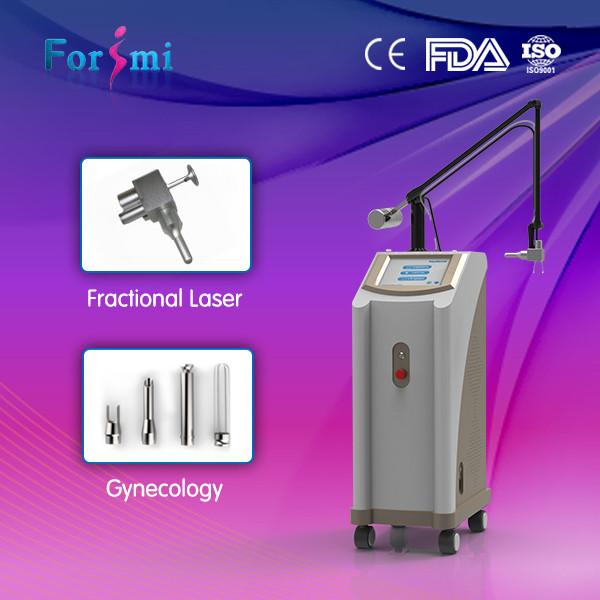 factory hot sale fractional co2 laser machine