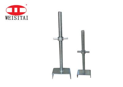 Heavy Duty HDG Steel Scaffolding U Head For Timer Beams