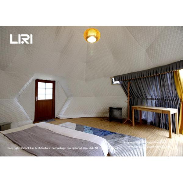 Geodesic Dome Round Glamping Hotel Resort Tents Platform
