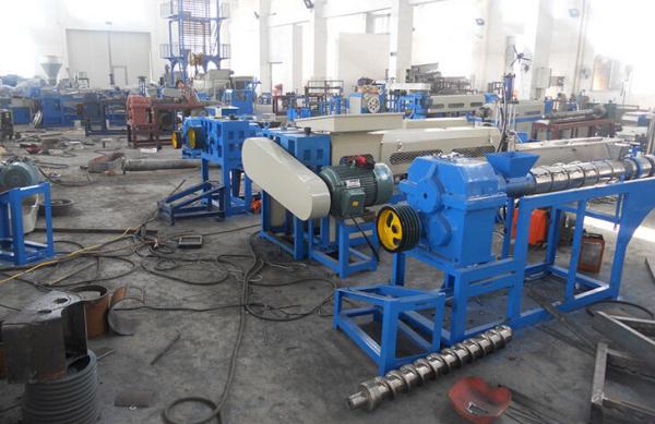Eviromental Protection Waste Plastic Recycling Machine , pet bottle recycling machine