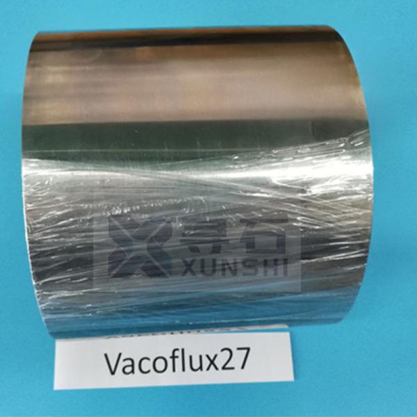 High Saturation Soft Magnetic Alloys FeCo27 Hot Rolled Bar Plate