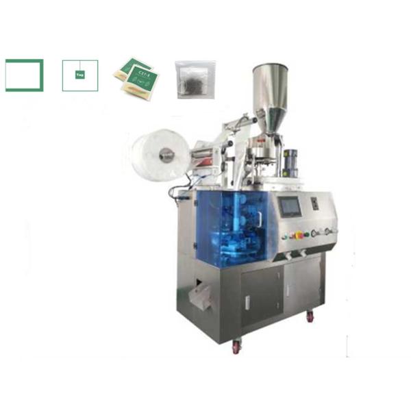 Multifunctional 6T Small Scale Tea Bag Machine Schneider Nylon