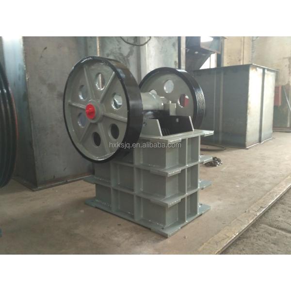 After Sale Service Provided Jaw Crusher diesel or AC Motor