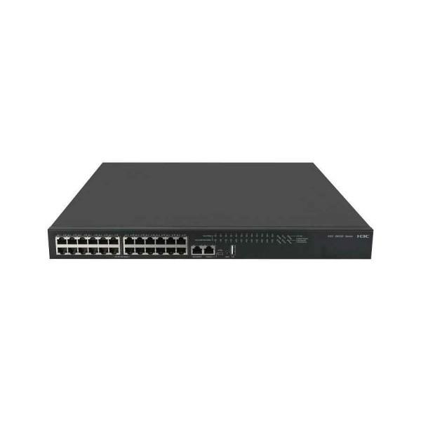 H3C LS-6520X-26MC-UPWR-SI PoE++ Switch 30W Per Port , 370W Total , 26-Port Gigabit L2 Managed Switch
