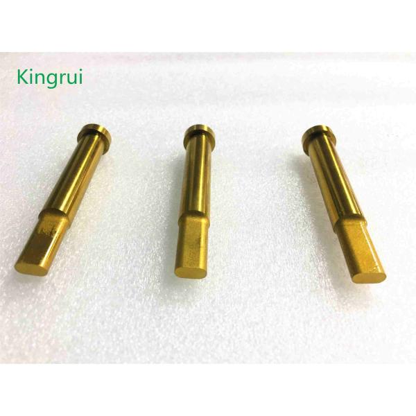 ISO EDM Machining TiN Coating ASP23 Metal Circle Punch