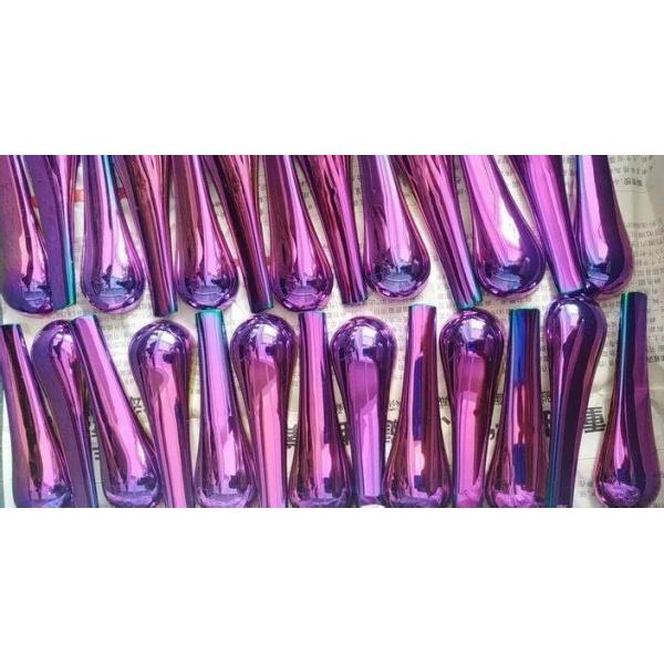 Glassware Multi Arc PVD Coating Plant Vertical Single Front Door