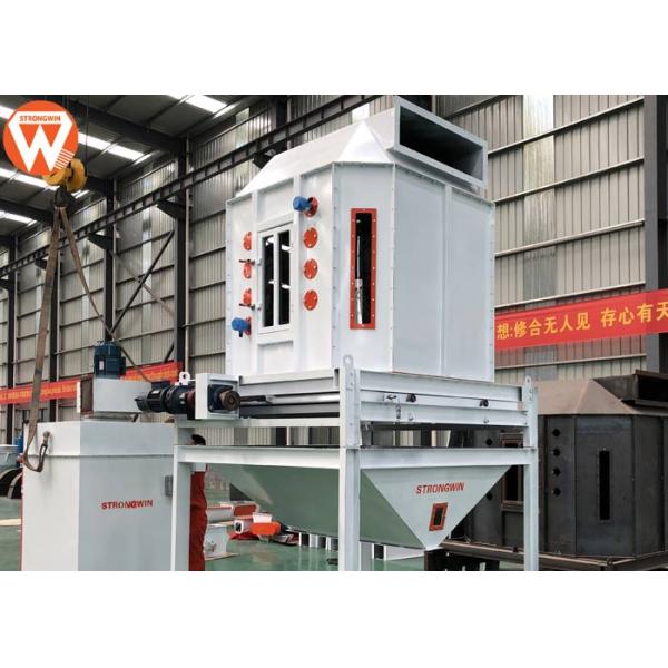 Corn Gluten Pellet Production Plant For Bangladesh Poultry Low Energy Consumption