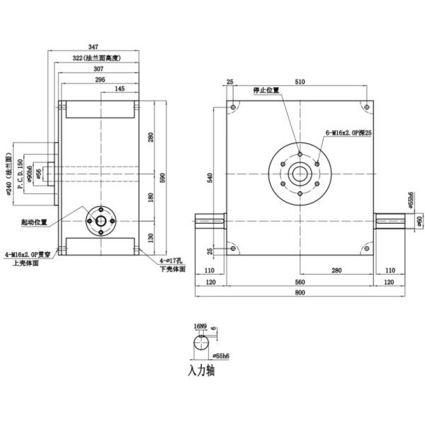 Hby-Db Series Heavy Duty Cam Indexing Table With Cylinder Type Design ±30 Arcse Positional Accuracy