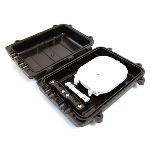 Chemical Resistant Fiber Joint Enclosure For Outdoor 2 In 2 Out 12 Fibers