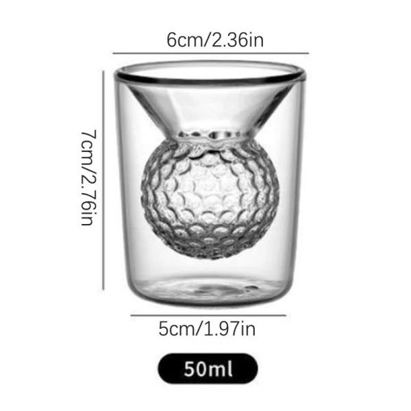 Home Use Double Wall Glass Mug Borosilicate Glass Modern Design Customized Logo