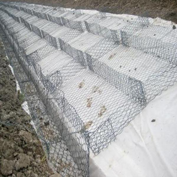 3x1x1m Hot Dipped Galvanized 2mm Wire Mesh Gabion Box