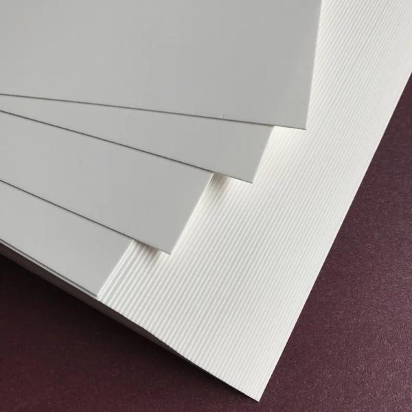 Offset Printing Compatible Ningbo Fold Paper Board C1S Coated 190-400gsm FBB Ivory Board