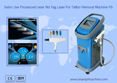 Équipement de retrait de tatouage laser permanent Machine de retrait des marques de naissance