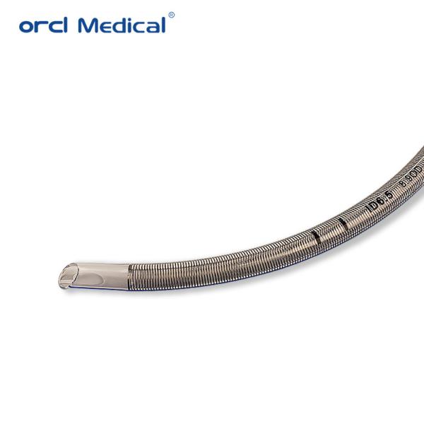 Produits chinois PVC Endotrachéal renforcé tube non menotté pour la gestion de l'air
