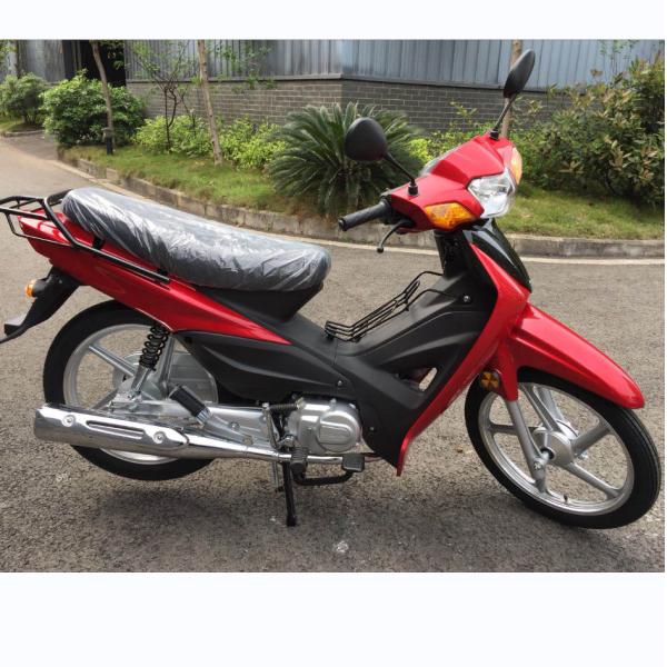 Des motos de rue personnalisées à la mode 110cc avec moteur refroidi à air à quatre temps