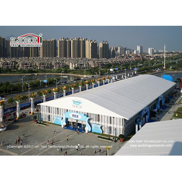 Aluminum Outdoor Exhibition Tent For Science Event Venue