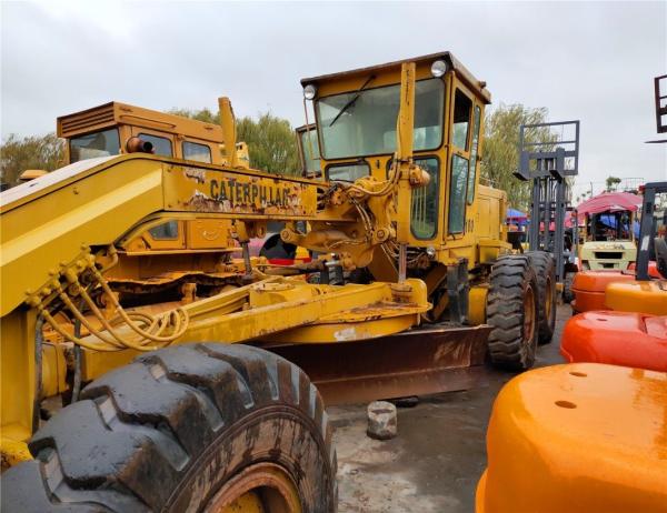                  Used 100% Origin USA Caterpillar Motor Grader 140g, Secondhand Good Condition Cat 140g Grader Hot Sale             