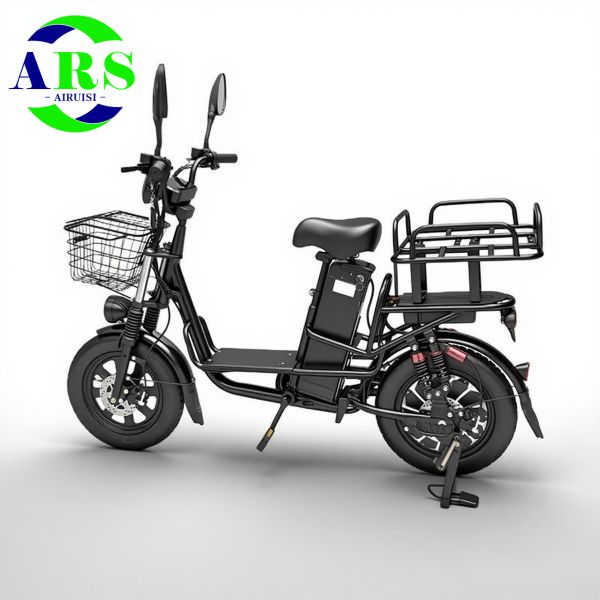 Yilan Dual Battery E-bike Wheel Food Freight Fat Tire Bicycle Electric Delivery E-bike For Delivery