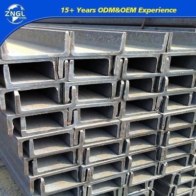 L'acier à U-beam laminé à chaud à base de carbone non allié