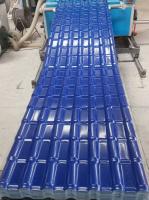 Spanish UPVC roofing tiles best price PVC roof sheets colorful plastic roof material for factory High strength UPVC roofing tiles