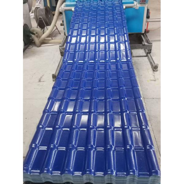 Spanish UPVC Roofing Tiles PVC Roof Sheets Colorful Plastic Roof Material For Factory High Strength UPVC Roofing Tiles