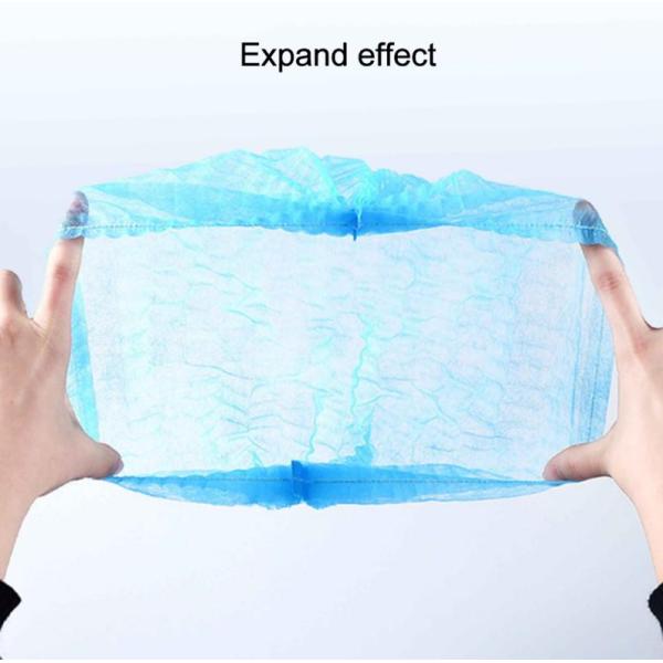 EO Disinfecting Nonwoven Medical Disposable Head Cap For Nurse