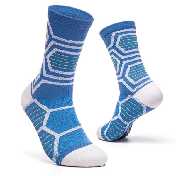 Polyester Custom Printed Basketball Socks sweat absorbent