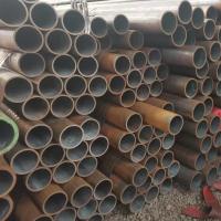 Tuyau galvanisé laminé à chaud et étiré à froid de Sealess ASTM A106B B36.10 A53B d'acier au carbone de tube
