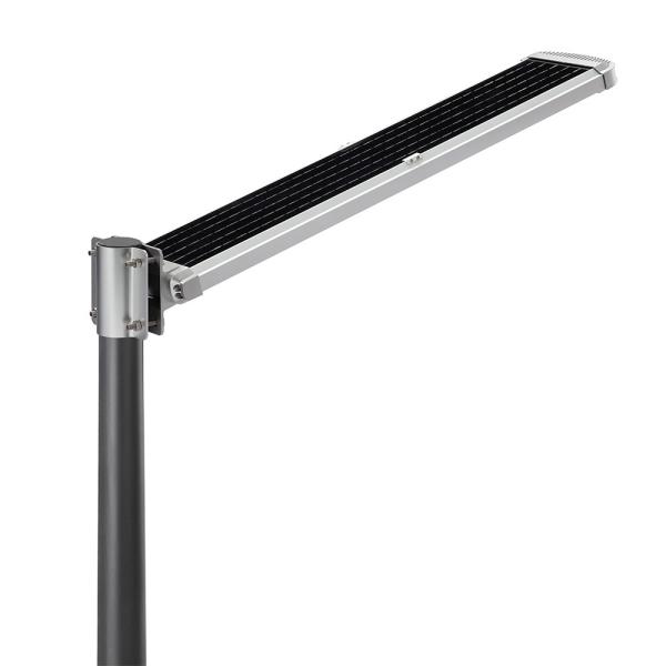 IP65 3000LM 6500K Human Body Induction Outdoor Solar Street Lamp