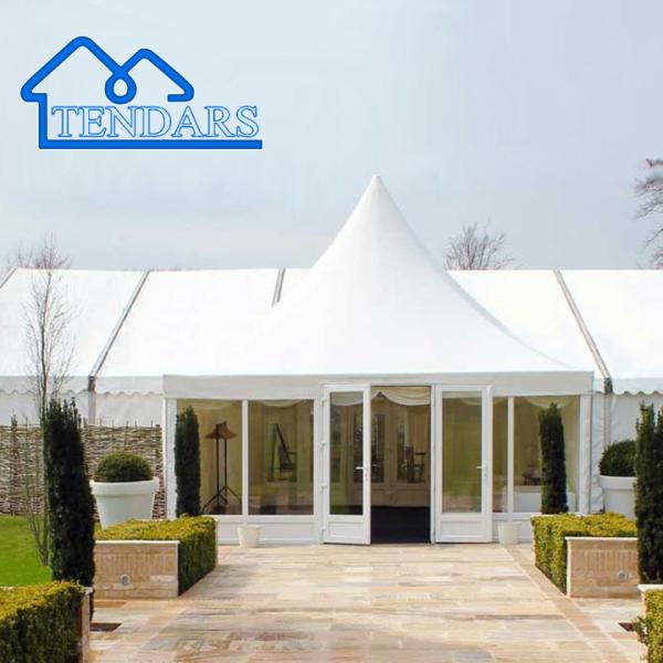 Extension Outdoor Aluminum Big Event Quarantine Tents UV Resistance Birthday Party Marquee