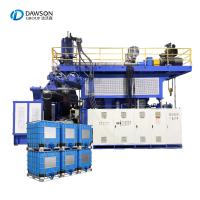 Caixa de recipiente de plástico 1000 litros IBC Tanque máquina de fabricação Todas máquinas de moldagem de sopro