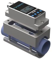 Compteur du débit TM601 ultrasonique de conception modulaire