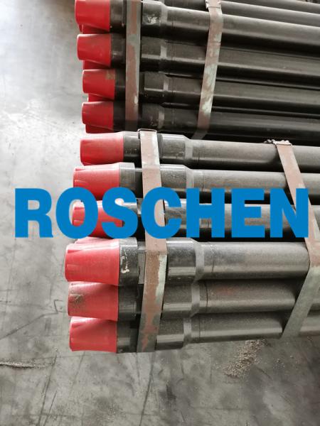 Metzke Thread 4 1/2 Inch Reverse Circulation Drill Pipe For RC Hammer Drilling