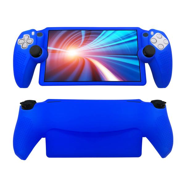 Soft Silicone Anti-Slip 3D Points Silicone Protective Case for PS Portal  Remote Player