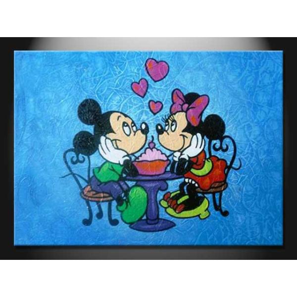 ETH119 Amazing Cartoon Decorative Paint Handmade Oil Painting for Apartment