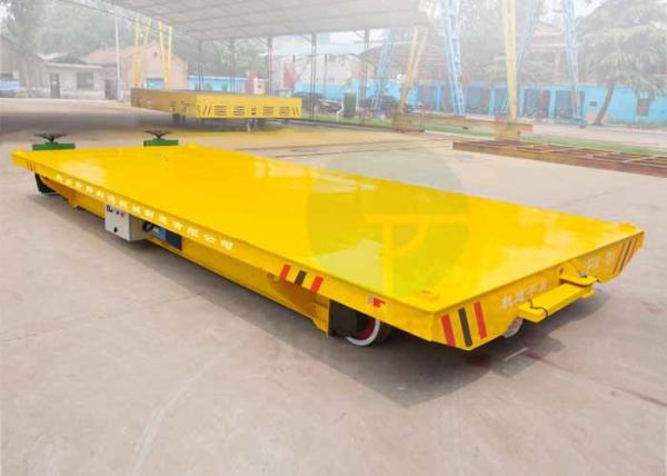 Oversea service industry apply material handling block transfer car on rail