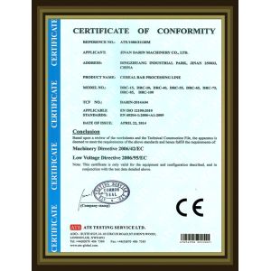 Tianjin Mikim Technique co.，Ltd. Certificações