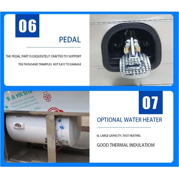 2000mm Medical Stainless Steel Sink