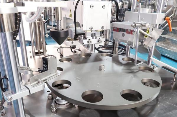 Ultrasonic Plastic Soft Tube Filling and Sealing Machine with High Quality