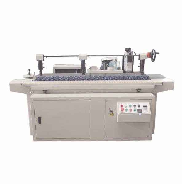 2 In1 Semi - Automatic Paper Gluing Machine , Edge Polishing Machine 2.5KW Power