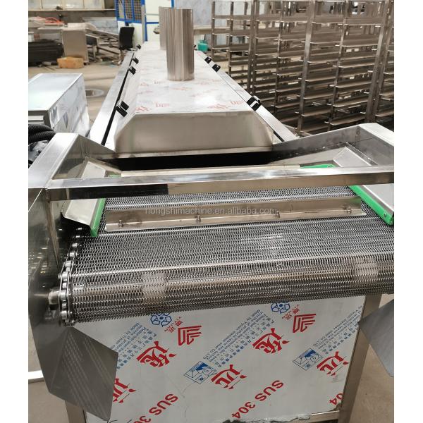 Water Bath Vacuum Plastic Packing Bag Pasteurizer  Machine/Canned Food Tunnel Pasteurization Machine