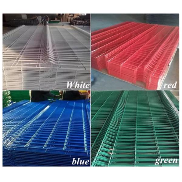 4mm Welded Wire Mesh Panels Home Decorative Metal 3d Bending Curved