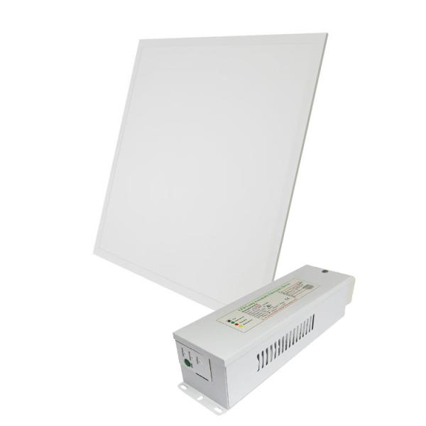PMMA Diffuser Emergency LED Panel Light with 0-10V Dimmable,  Isolated and Flicker Free Driver
