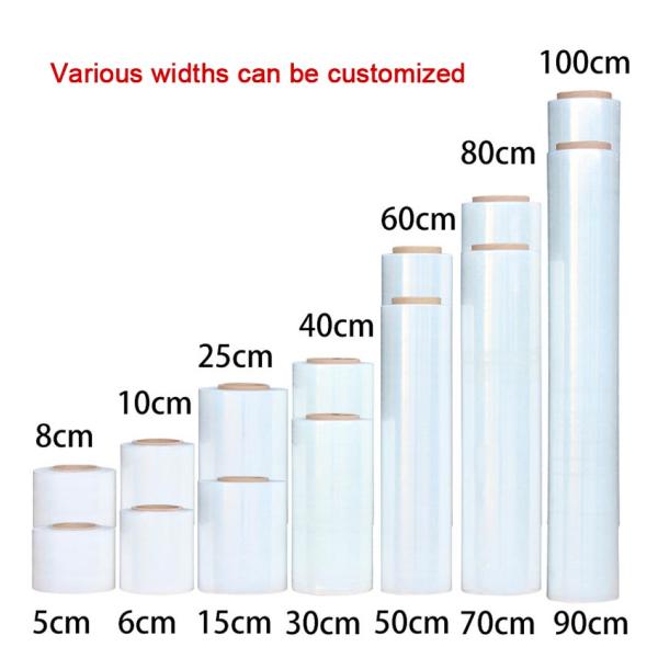 Laminating Roll LDPE Stretch Pallet Wrap Film For Cargo Packaging Machine