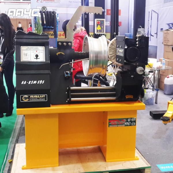 AA4C rim repair machine  rim straightening machine alloy wheel straightening machine   AA-RSM595