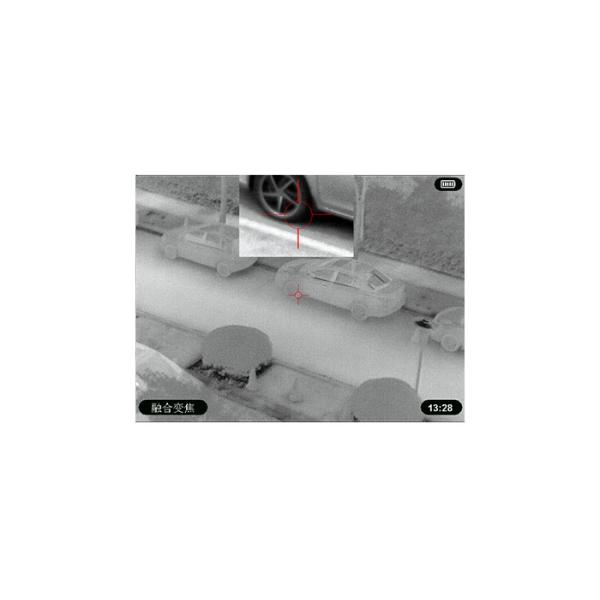 Двойной объем термического изображения инфракрасного сплавливания диапазона AIRF-17